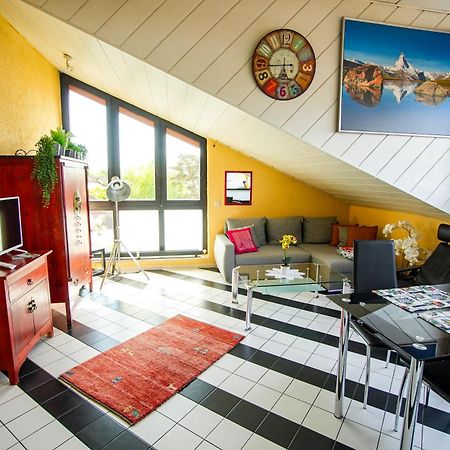 Schoenes Studio In Der Rheinebene, Zentral Gelegen Райнщетен Екстериор снимка